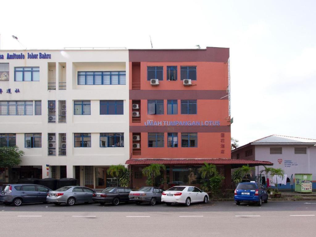 Lotus Hotel Johor Bahru Exteriér fotografie